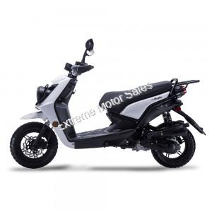 Wolf Rugby 50cc Gas Scooter Moped 49cc Street Legal 2 Year Warranty