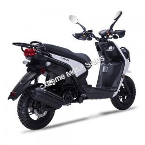 Wolf Rugby 50cc Gas Scooter Moped 49cc Street Legal 2 Year Warranty