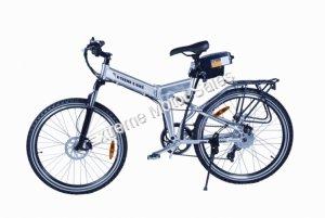 X-Cursion Elite 24 Volt Folding Electric Mountain Bicycle Lithium Bike