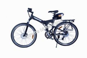 X-Cursion Elite 24 Volt Folding Electric Mountain Bicycle Lithium Bike