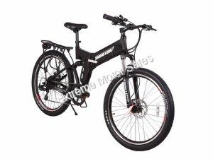 X-Cursion Elite 24 Volt Folding Electric Mountain Bicycle Lithium Bike