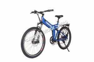 X-Cursion Elite 24 Volt Folding Electric Mountain Bicycle Lithium Bike