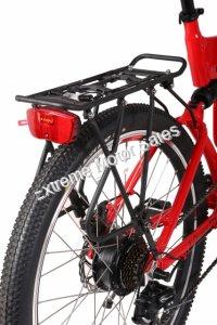 X-Cursion Elite 24 Volt Folding Electric Mountain Bicycle Lithium Bike