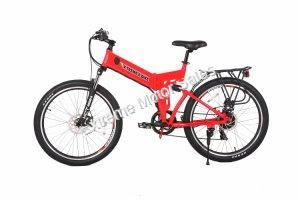 X-Cursion Elite 24 Volt Folding Electric Mountain Bicycle Lithium Bike