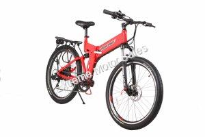 X-Cursion Elite 24 Volt Folding Electric Mountain Bicycle Lithium Bike