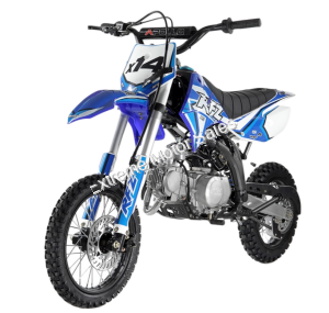 Apollo DBX14 125cc Kids Dirt Bike Pit Bike Semi Automatic 14/12 Wheel