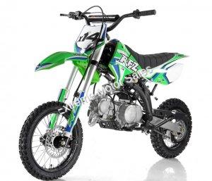 Apollo DBX14 125cc Kids Dirt Bike Pit Bike Semi Automatic 14/12 Wheel