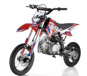 Apollo DBX14 125cc Kids Dirt Bike Pit Bike Semi Automatic 14/12 Wheel