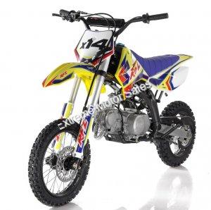 Apollo DBX14 125cc Kids Dirt Bike Pit Bike Semi Automatic 14/12 Wheel