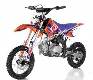 Apollo DBX14 125cc Kids Dirt Bike Pit Bike Semi Automatic 14/12 Wheel