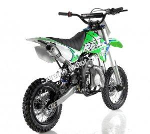 Apollo DBX14 125cc Kids Dirt Bike Pit Bike Semi Automatic 14/12 Wheel