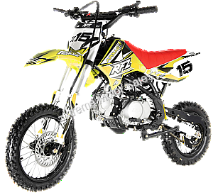 Apollo DBX15 125cc Kids Dirt Bike Pit Bike Manual 14/12 Wheel