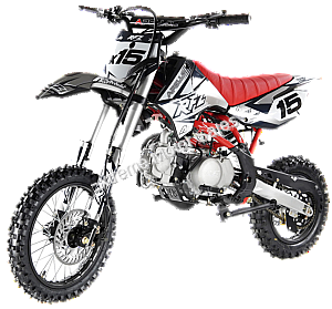 Apollo DBX15 125cc Kids Dirt Bike Pit Bike Manual 14/12 Wheel