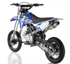 Apollo DBX15 125cc Kids Dirt Bike Pit Bike Manual 14/12 Wheel