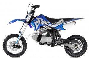 Apollo DBX15 125cc Kids Dirt Bike Pit Bike Manual 14/12 Wheel