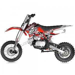 Apollo DBX16 125cc Kids Dirt Bike Pit Bike Automatic 14/12 Wheel