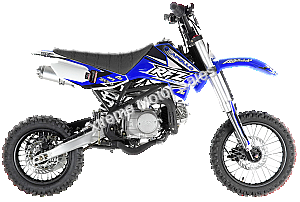 Apollo DBX16 125cc Kids Dirt Bike Pit Bike Automatic 14/12 Wheel