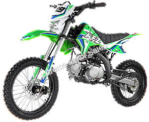 Apollo DBX19 125cc Dirt Bike With Headlight | Extreme Motor Sales