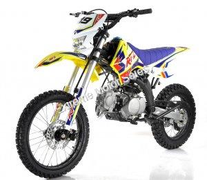 Apollo DBX19 125cc Dirt Bike With Headlight | Extreme Motor Sales