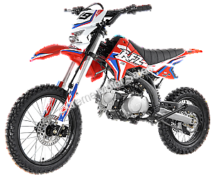 Apollo DBX19 125cc Dirt Bike With Headlight | Extreme Motor Sales