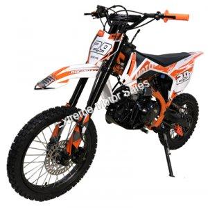 XMoto DBX29 125cc Kids Dirt Bike 4 Speed with Electric or Kick Start