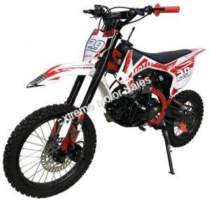 XMoto DBX29 125cc Kids Dirt Bike 4 Speed with Electric or Kick Start