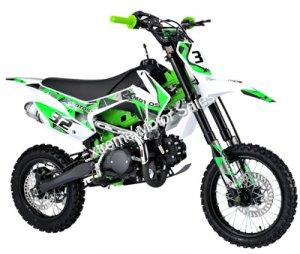 XMoto DBX32 125cc Kids Dirt Bike 4 Speed with Electric or Kick Start