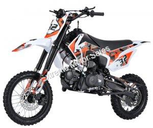 XMoto DBX32 125cc Kids Dirt Bike 4 Speed with Electric or Kick Start