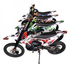 XMoto DBX36 125cc Kids Dirt Bike 4 Speed | Oil Cooled Engine