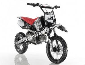 Apollo DB-X4 Kids 110cc Pit Bike Dirt Bike 4 Speed Semi Automatic