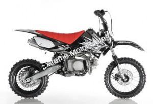 Apollo DB-X4 Kids 110cc Pit Bike Dirt Bike 4 Speed Semi Automatic