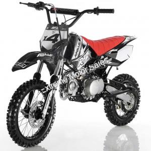 Apollo DB-X4 Kids 110cc Pit Bike Dirt Bike 4 Speed Semi Automatic