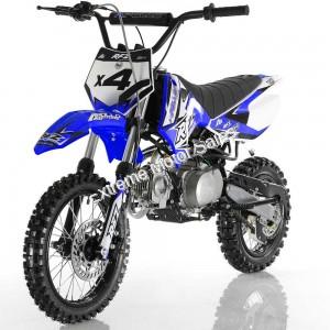 Apollo DB-X4 Kids 110cc Pit Bike Dirt Bike 4 Speed Semi Automatic