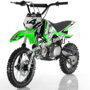 Apollo DB-X4 Kids 110cc Pit Bike Dirt Bike 4 Speed Semi Automatic