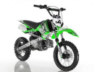 Apollo DB-X4 Kids 110cc Pit Bike Dirt Bike 4 Speed Semi Automatic