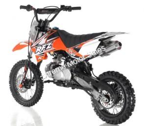 Apollo DB-X4 Kids 110cc Pit Bike Dirt Bike 4 Speed Semi Automatic