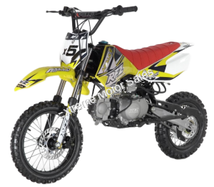 Apollo DBX5 125cc Kids Dirt Bike 4 Speed Manual 14/12 Wheel