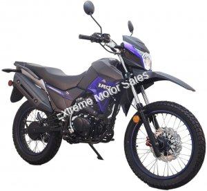 Lifan X-PECT 200CC EFI 5-Speed Dual Sport Bike Motorcycle Enduro