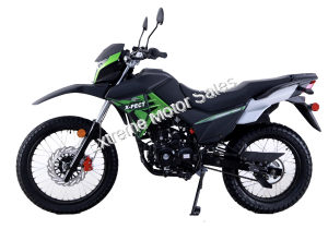 Lifan X-PECT 200CC EFI 5-Speed Dual Sport Bike Motorcycle Enduro