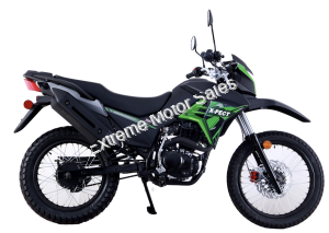 Lifan X-PECT 200CC EFI 5-Speed Dual Sport Bike Motorcycle Enduro