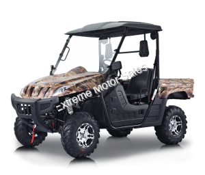 BMS Ranch Pony 500 EFI 500cc Utility Vehicle Side by Side UTV 4x4