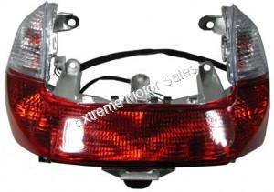 Tank Touring 150cc Scooter Rear Tail Light Assembly