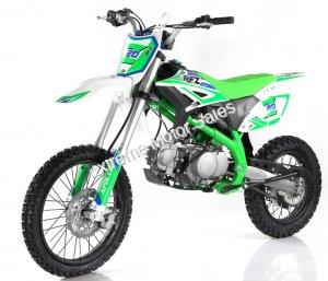 Apollo DB-Z20 125cc Kids Dirt Bike Pit 4 Speed Manual Transmission