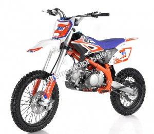 Apollo DB-Z20 125cc Kids Dirt Bike Pit 4 Speed Manual Transmission