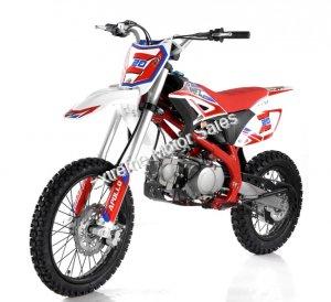 Apollo DB-Z20 125cc Kids Dirt Bike Pit 4 Speed Manual Transmission