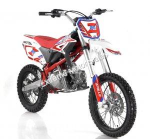 Apollo DB-Z20 125cc Kids Dirt Bike Pit 4 Speed Manual Transmission