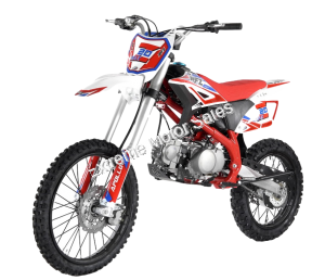 Apollo DB-Z20 Max 125cc Dirt Bike 4 Speed Manual | 19/17 Wheels