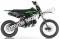 Apollo DB007 125cc Kids Dirt Bike Pit Bike Manual 17/14 Wheel