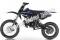 Apollo DB007 125cc Kids Dirt Bike Pit Bike Manual 17/14 Wheel