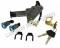 6 Pin Key Switch and Lock set for 150cc and 125cc GY6 Engines